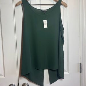 Women’s Express casual dressy tank!